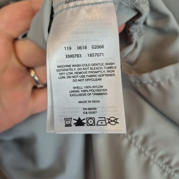 Columbia Shirt Mens XL Omni-Shade Grey Sun Protection Button Down Short Sleeve - Picture 12 of 13